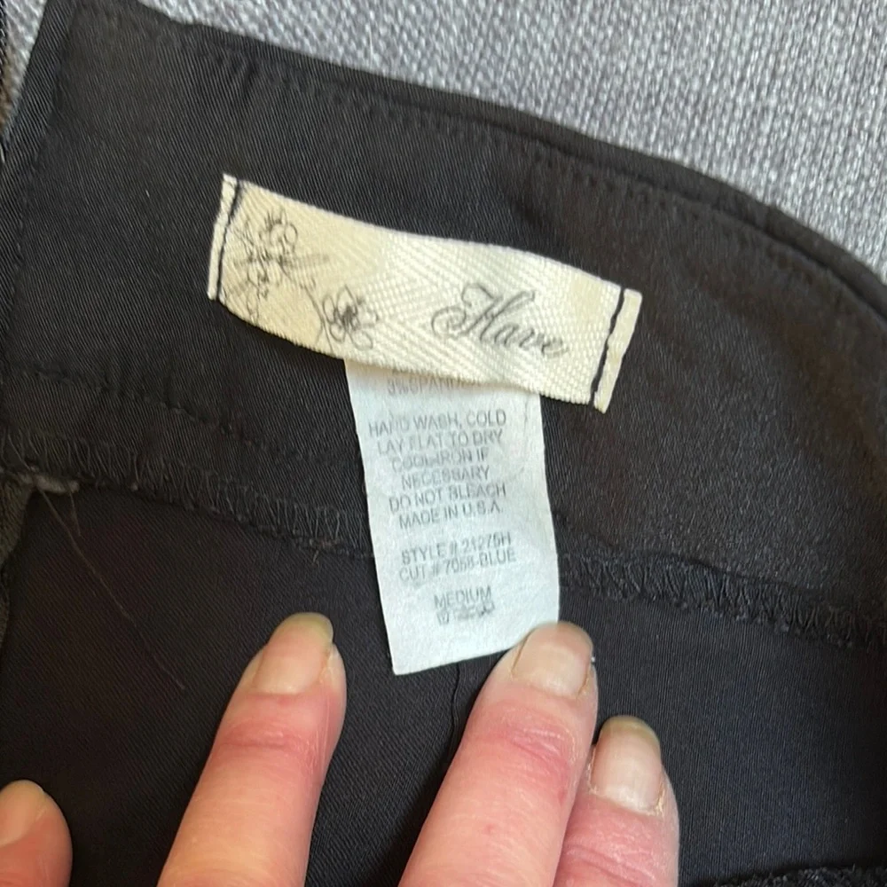 Have Brand Black Pencil Skirt Knee-Length Sz Med NWOT